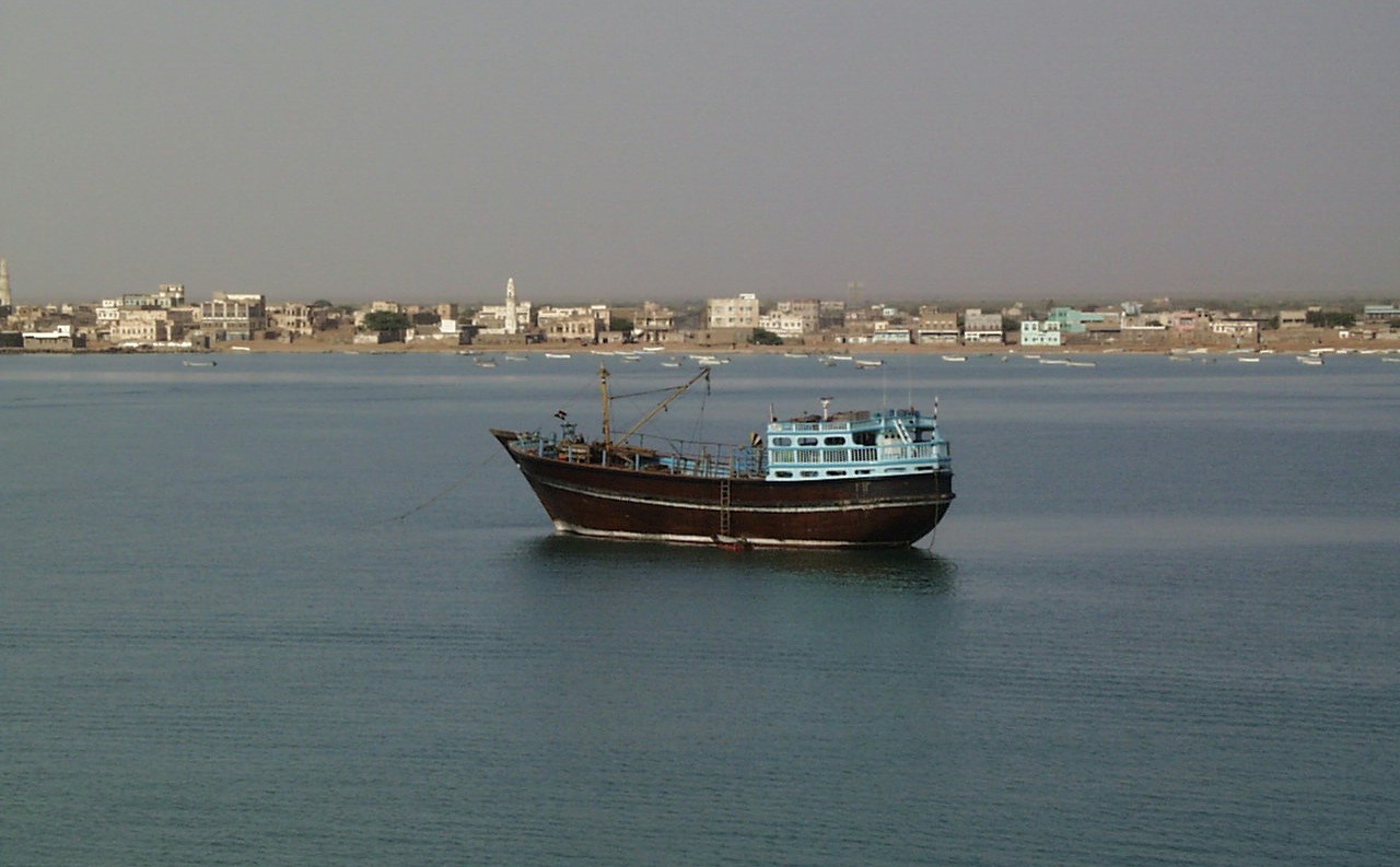 The Red Sea port of Mocha, Yemen, which the Houthis captured in September 2026. Photo: tower10 / Wikimedia Commons, CC BY-SA 3.0.