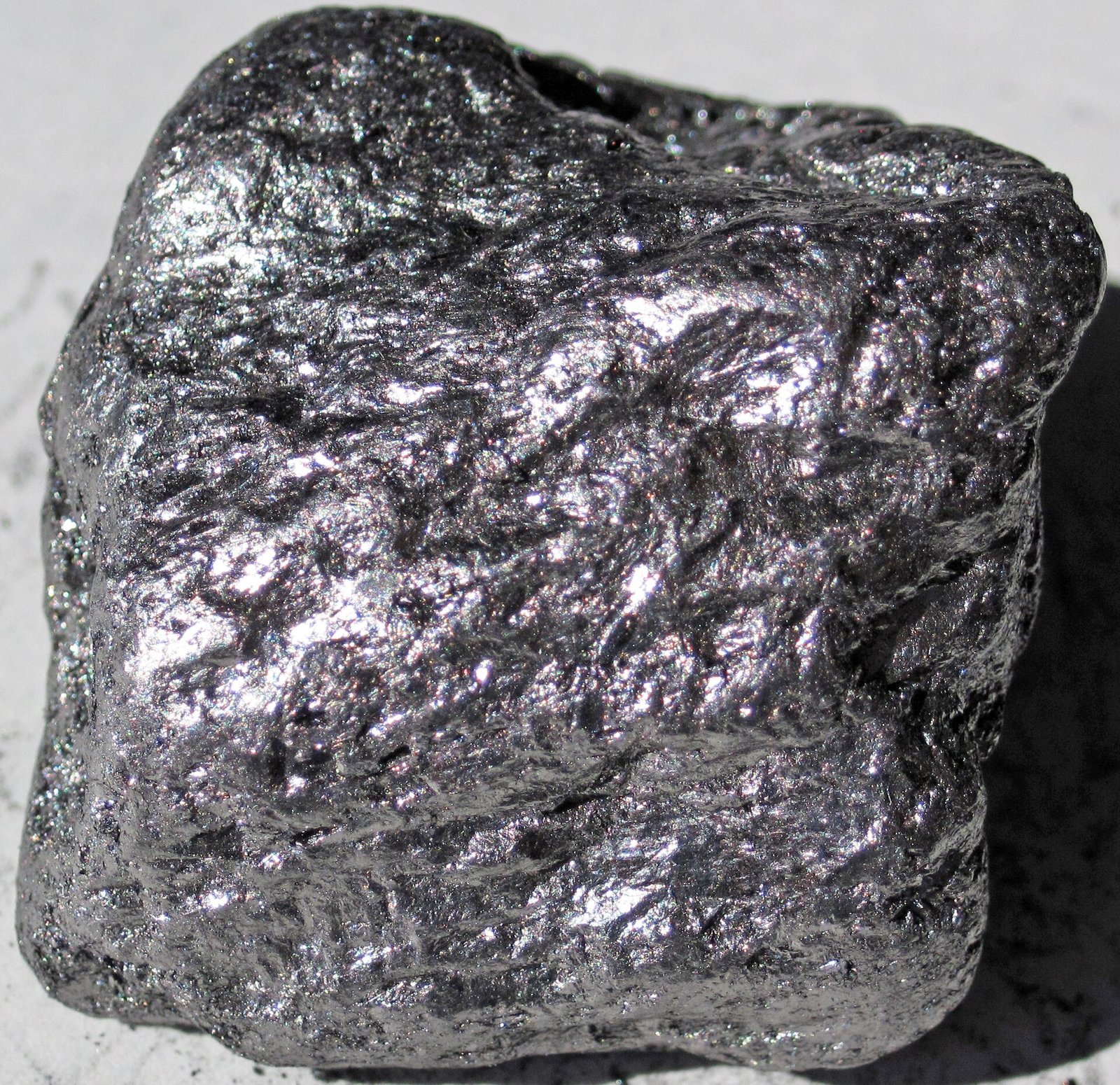 Graphite, the mineral at the centre of Mozambique's battery-supply-chain position. Photo: James St. John, CC BY 2.0.