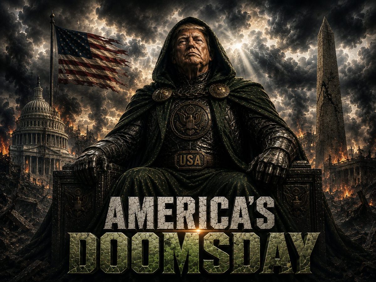 AI-generated illustration designed by author, inspired by Marvel Avengers: Doomsday