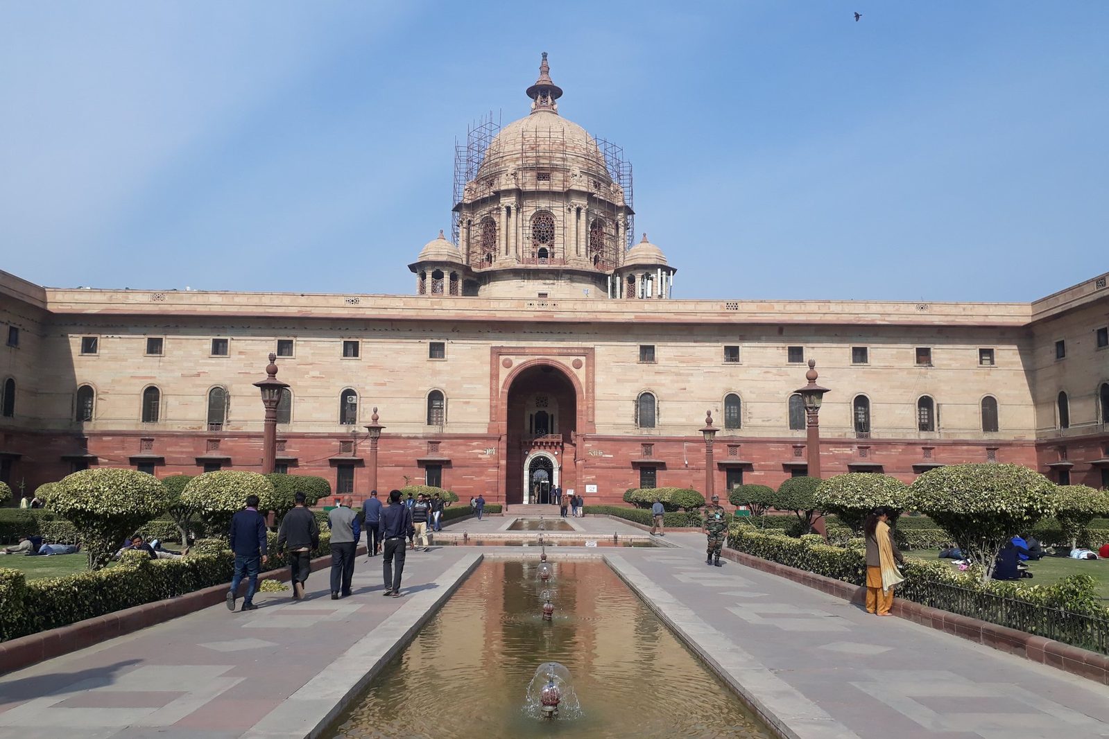 North Block, New Delhi, home of the Ministry of Home Affairs, which administers the Foreign Contribution (Regulation) Act. Photo: Pinakpani via Wikimedia Commons, CC BY-SA 4.0.