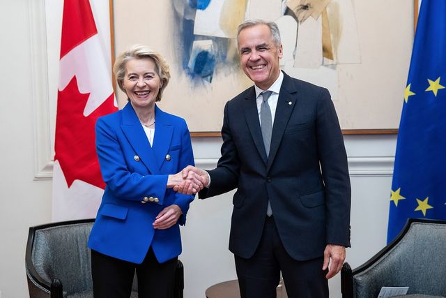 Canada Cannot Join Europe. It Can Get Most of the Way There.