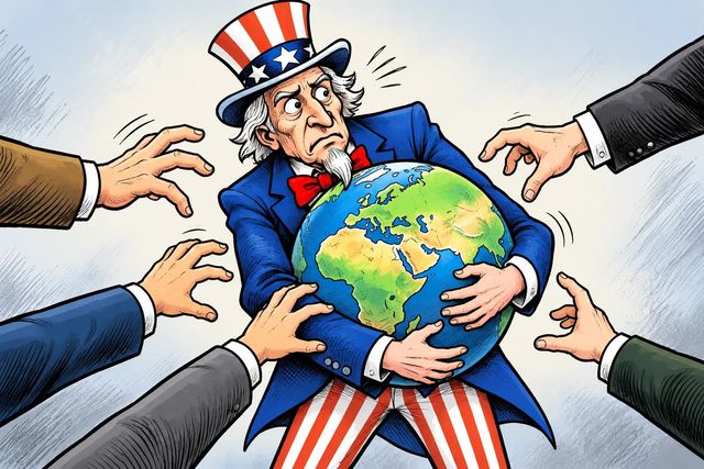 The End of the Liberal International Order? What Comes Next, We Still Do Not Know