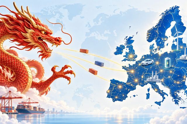 Europe Is Becoming a Chinese Colony