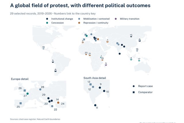 The Global Gen Z Protest Wave