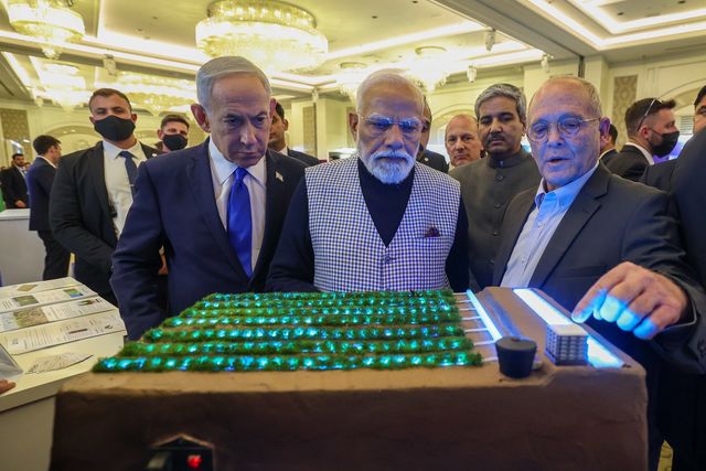 Grid, Factory, and the Shared Sovereignty Problem: India-Israel Convergence in Electrical, Automation, and Robotics Technology