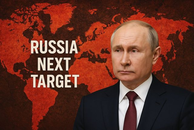 Russia’s Next Targets? After Ukraine