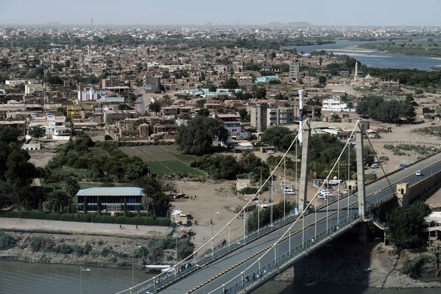 Sudan's Civil War and the Regional Balance of Power