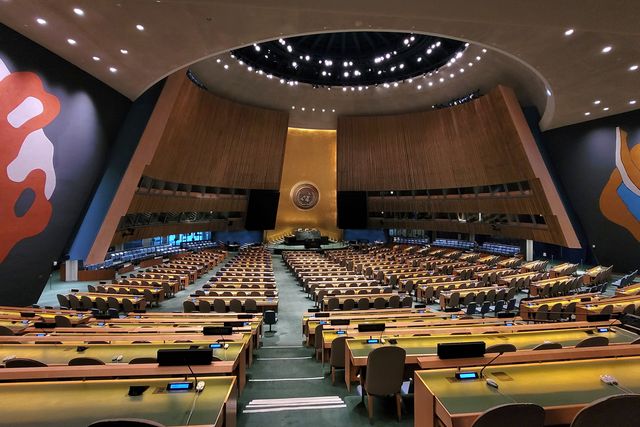 Trump Storms the UN Stage