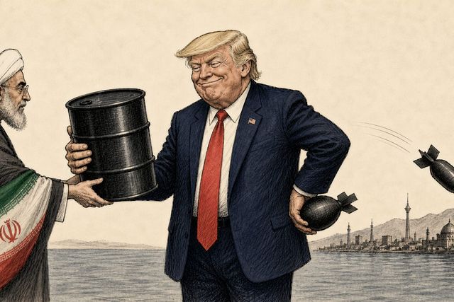 The U.S. Imported Iranian Oil While Bombing Iran
