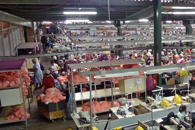 Why Gold Can Buy Political Distance and Garments Cannot